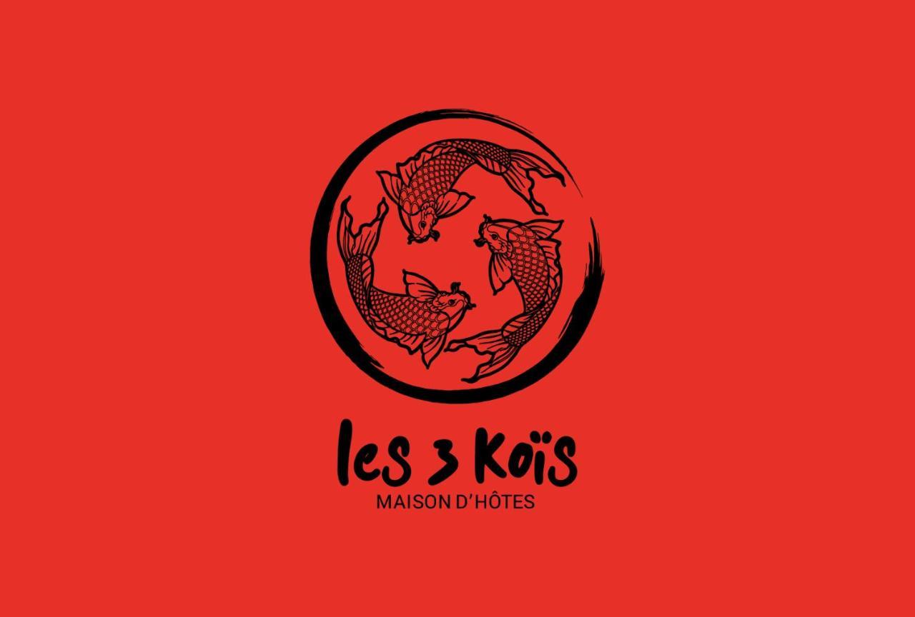 Bed and Breakfast Les 3 Koïs Riec-sur-Bélon Exterior foto