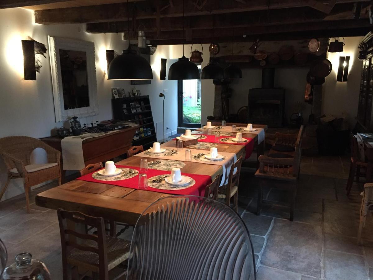 Bed and Breakfast Les 3 Koïs Riec-sur-Bélon Exterior foto
