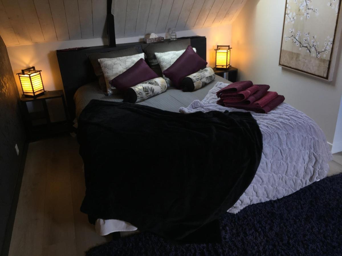 Bed and Breakfast Les 3 Koïs Riec-sur-Bélon Exterior foto