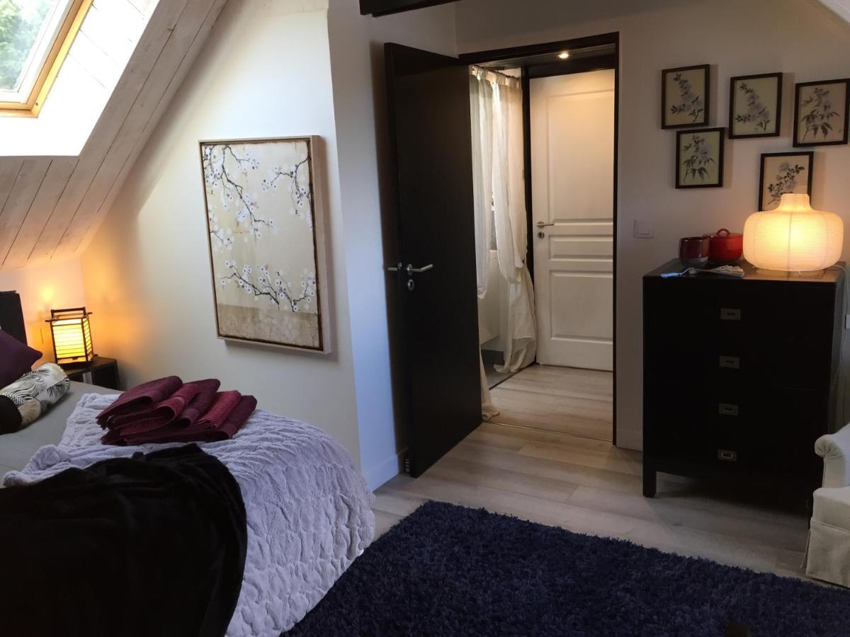 Bed and Breakfast Les 3 Koïs Riec-sur-Bélon Exterior foto
